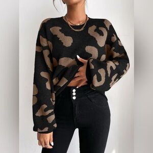 Round Neck Sweater